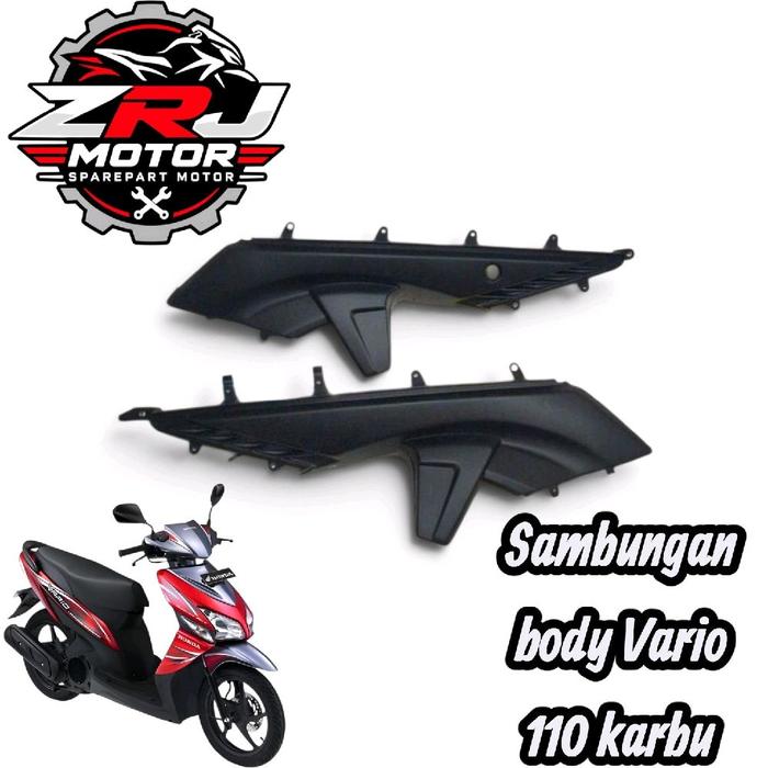 SAMBUNGAN BODY VARIO 110 KARBU