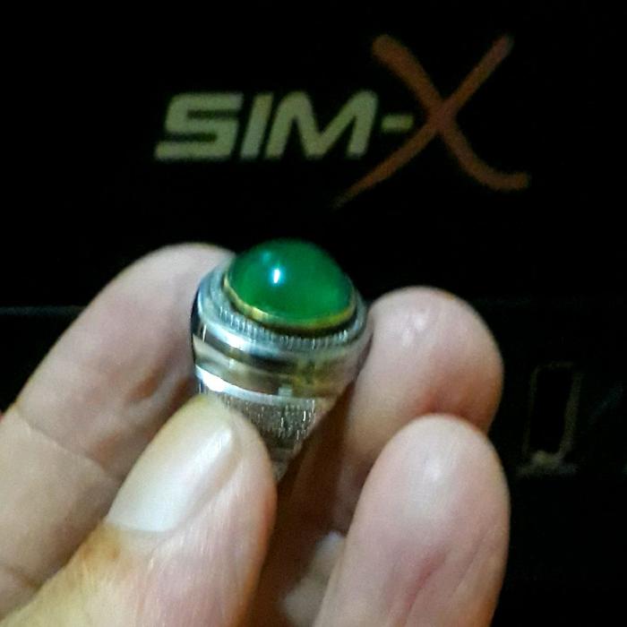 cincin ijo garut darson kristal