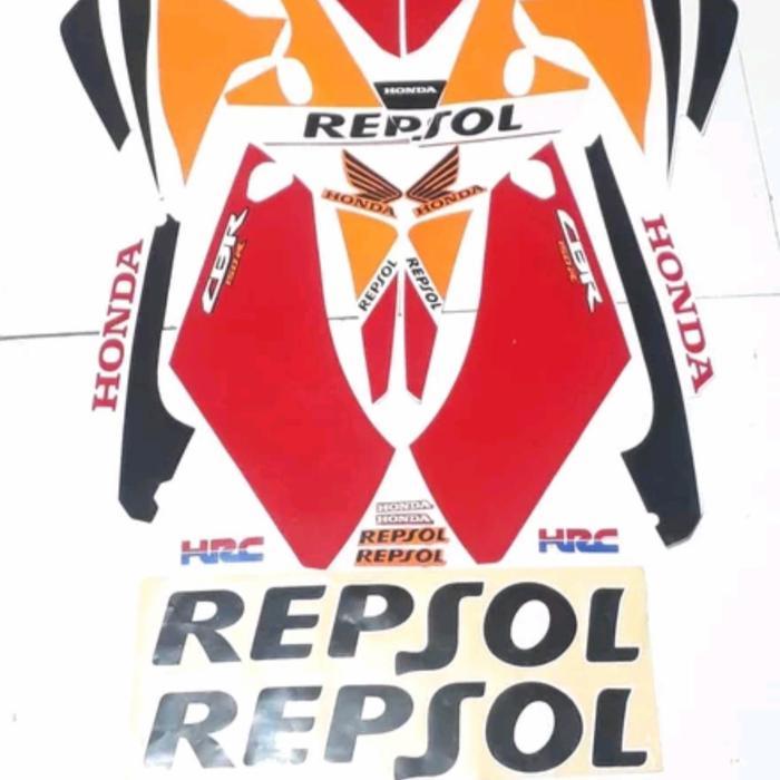 Sticker Honda CBR Repsol K45 Lokal 2014 2015 2016 OSEAN