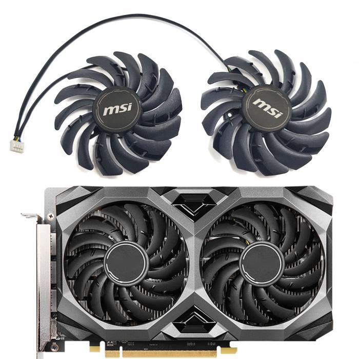 NEW 85MM 4PIN PLD09210S12HH RX Radeon RX 5500 XT MECH GPU Fan,For MSI RX Radeon RX 5500 XT MECH OC G