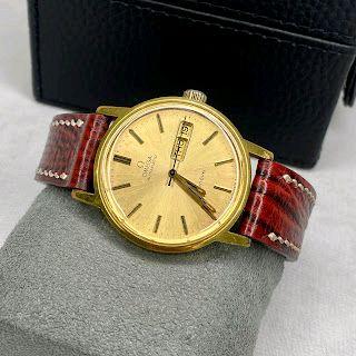 Omega Geneve Automatic 166.0117 gld plated