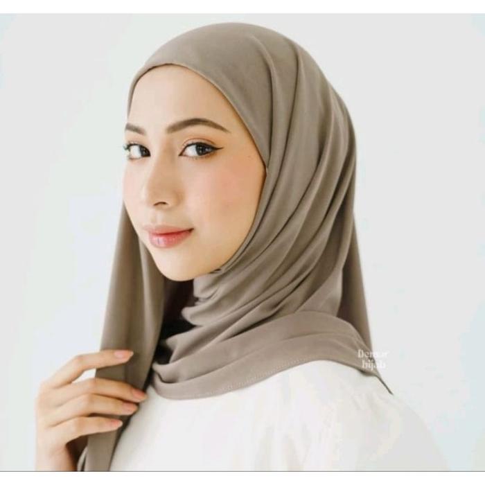 jilbab segitiga inner/segitiga inner jersy premium Muslim Kerudung Instan Wanita pasmina inner