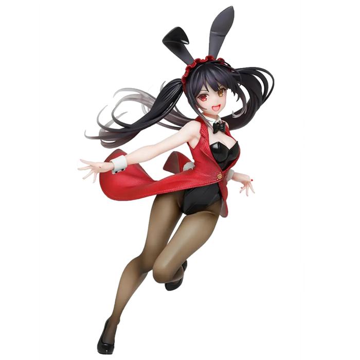 Taito Date A Live Tokisaki Kurumi Figur Aksi Gadis Kelinci Anime Ver
