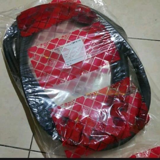 karet kaca depan mercy tiger w123 R1