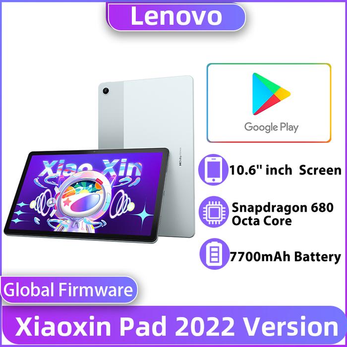 Global Firmware Lenovo Xiaoxin Pad 2022 Version Tablet Snapdragon 680
