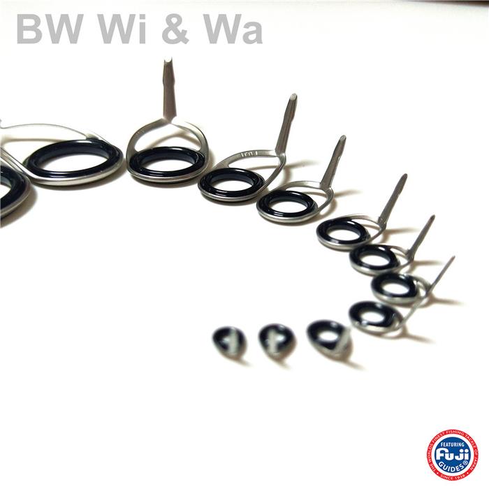 BR Wi&Wa FUJI CCKTAG guide  High quality guide Kit Alconite ring