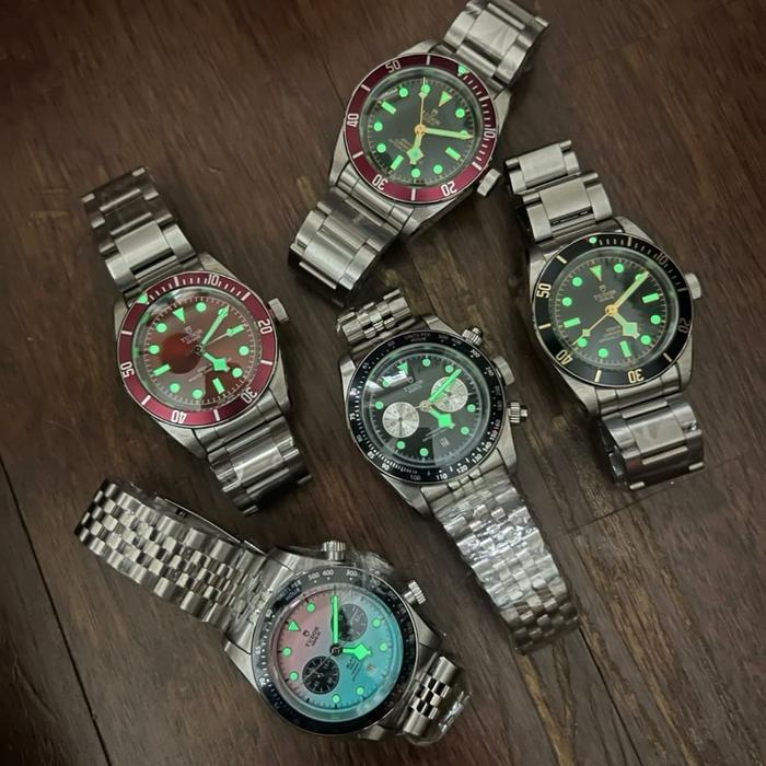 Tudor Blackbay 41/58 BB Chrono New