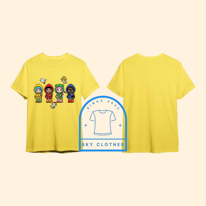 Kaos Dewasa Unisex Luce Yubileum Kaos Luce Katolik