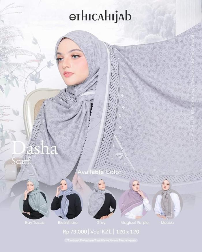 Ethicahijab  Dasha Scarf Wanita