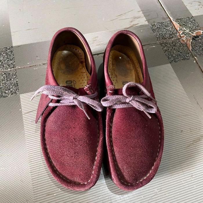 clarks wallabee second original /engga bisa bales pesan chat disini mampir ige follow namanya alchem