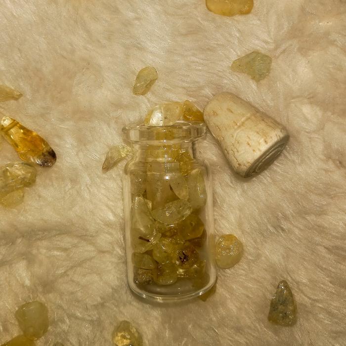 Citrine Batu Aura (Kerikil)