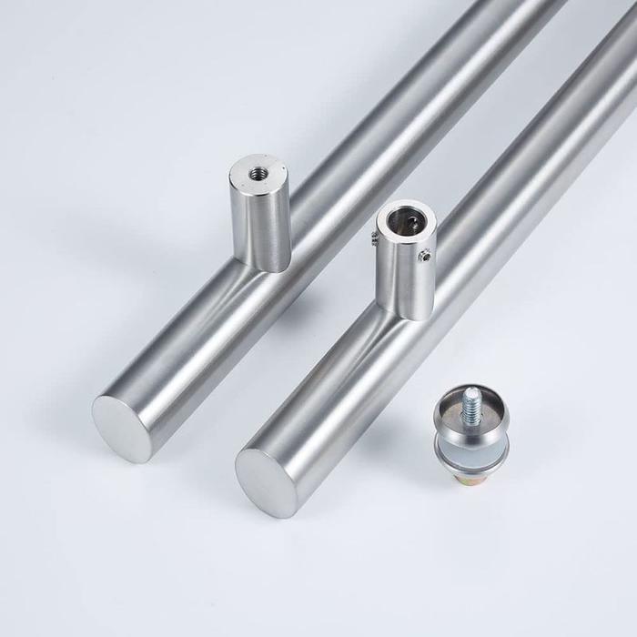 Handle Pintu Rumah Baut Tembus 60/80cm Gagang Pintu Handle Pintu Kaca