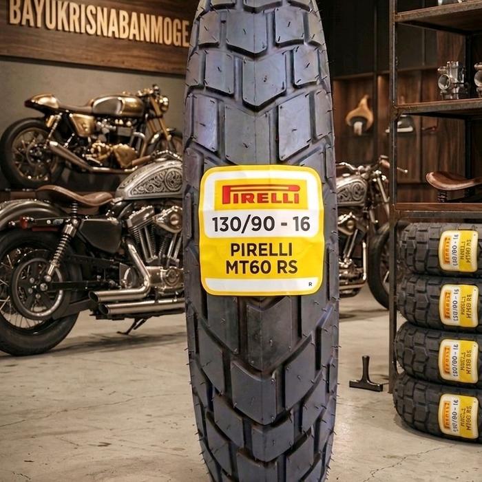 Ban ring 16 pirelli 130/90 MT60rs big block . new old stok !! promo cuci gudang . honda rebbel . har