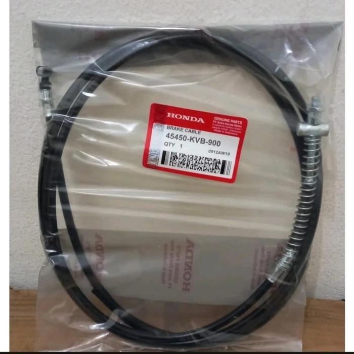 KABEL REM BELAKANG MOTOR VARIO BEAT KVB MURAH TOP