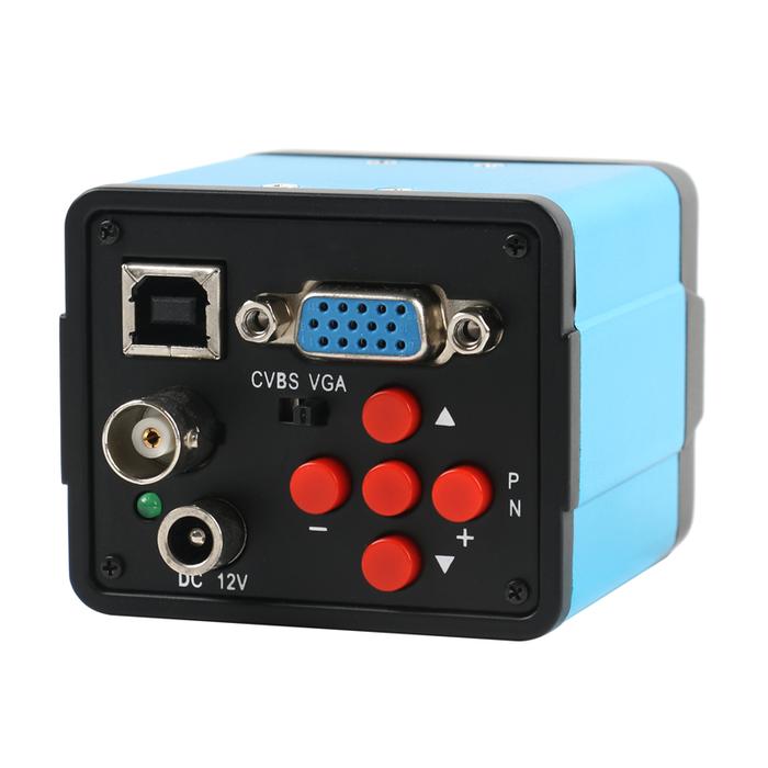 2MP VGA USB AV Electronics Soldering Electron Video Microscope Camera