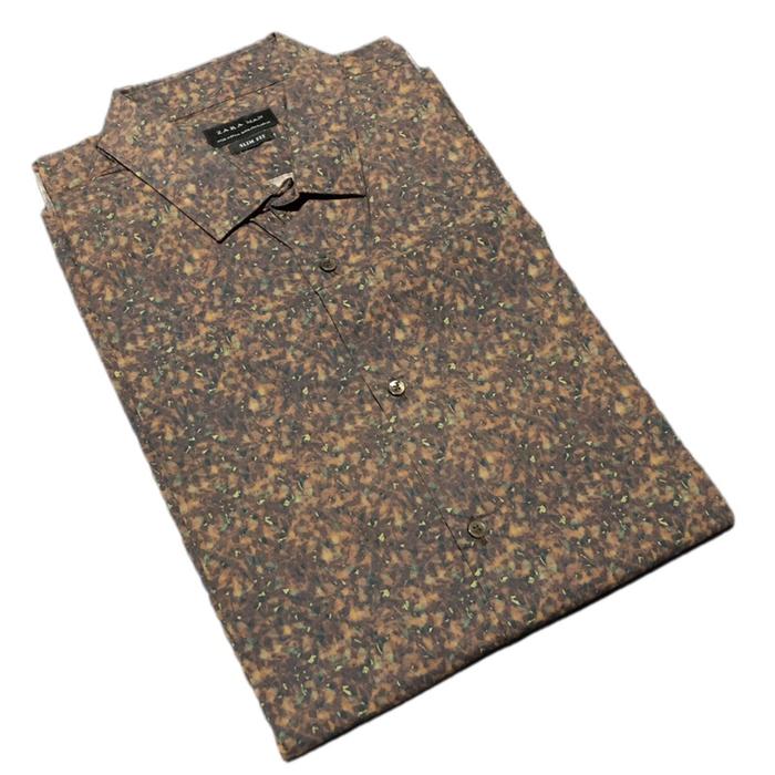 KEMEJA ZARAMAN LUXURY NON POCKET SECOND ORIGINAL