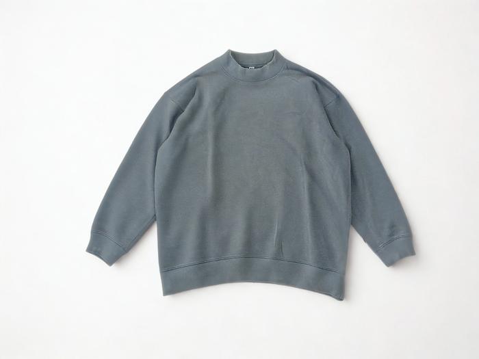 Uniqlo Basic Mock Neck Longsleeve Sweater