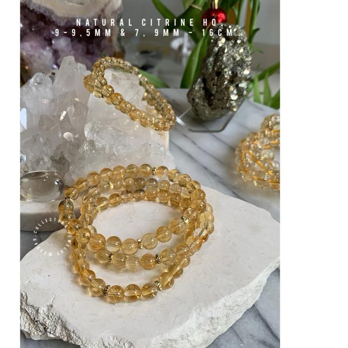 AAAA Natural Citrine with Clarity
