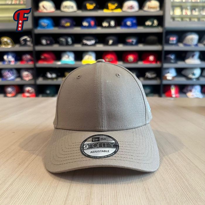 Topi New Era Casual Blank 9FORTY Strapback Dad Cap Hat Original