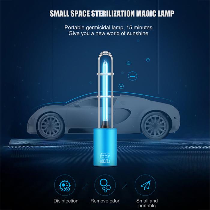 Rechargeable UV Sterilizer Light Mites Lights Disinfection
