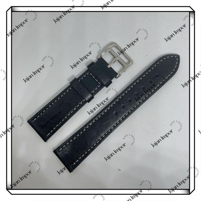Strap Tali Jam Tangan Kulit Universal 22 22Mm 20 20Mm Leather Strap Tali Jam Non Logo Strap Magnet