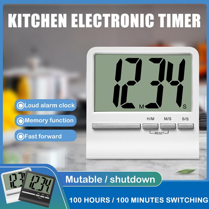 Creatives Electronic Timer Digital Kitchen Timer Learning Management