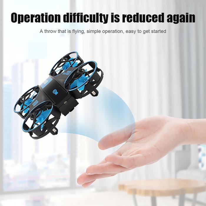 JJRC RH821 Helikopter Drone RC 3 Kecepatan Mode Tanpa Kepala Tahan