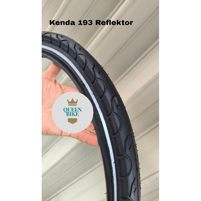 Ban Luar Sepeda 20x150 / 20x1.50 Bmx Lipat Folding Seli KENDA REFLEKTOR Lampu Nyala