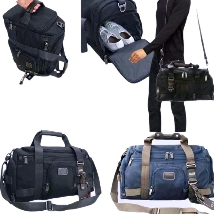 RK Travelbag Fashion Man TMax Premium - Tas Selempang Pria Full Acc TM Bahan Nilon Berkualitas denga