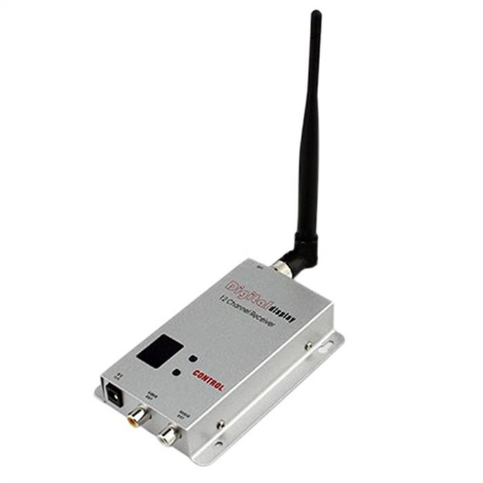 FPV 1.2Ghz 1.2G 8CH 1500Mw Wireless AV Sender TV Audio Video Transmitter Receiver Combo for QAV250 2