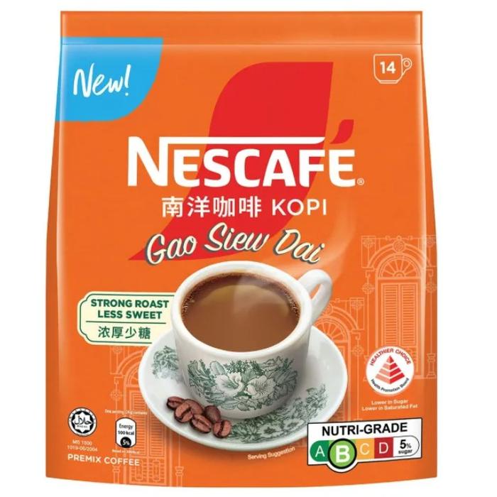 Nescafe Nanyang Kopi Gao Siew Dai Instant Coffee
