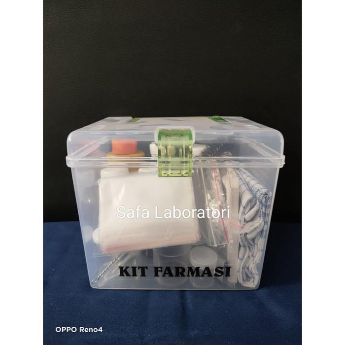 TOOL KIT FARMASI / SET FARMASI / PAKET FARMASI/ ALAT PRAKTIKUM FARMASI LENGKAP