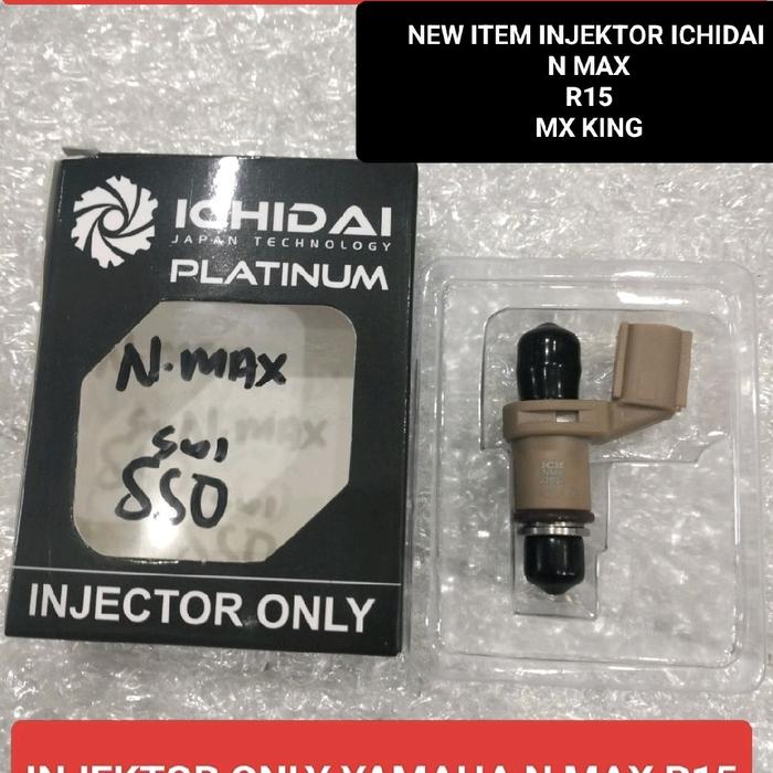 INJEKTOR ONLY YAMAHA NMAX N MAX OLD 2DP JUPITER MX KING R15 ICHIDAI ORIGINAL Motorcycle