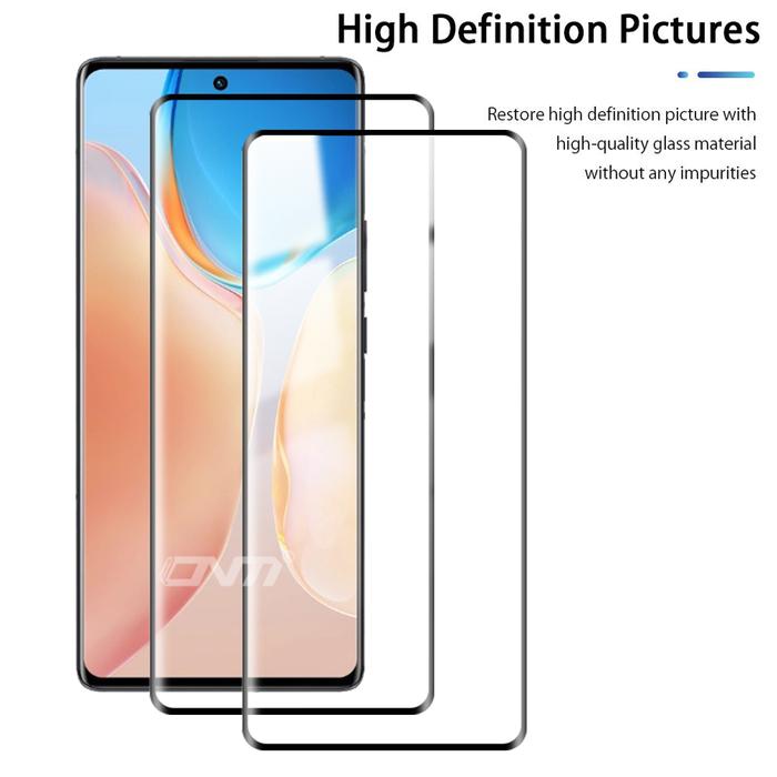 Film Pelindung Layar Kaca Tempered untuk Vivo X70 X60t X60 X50 Pro