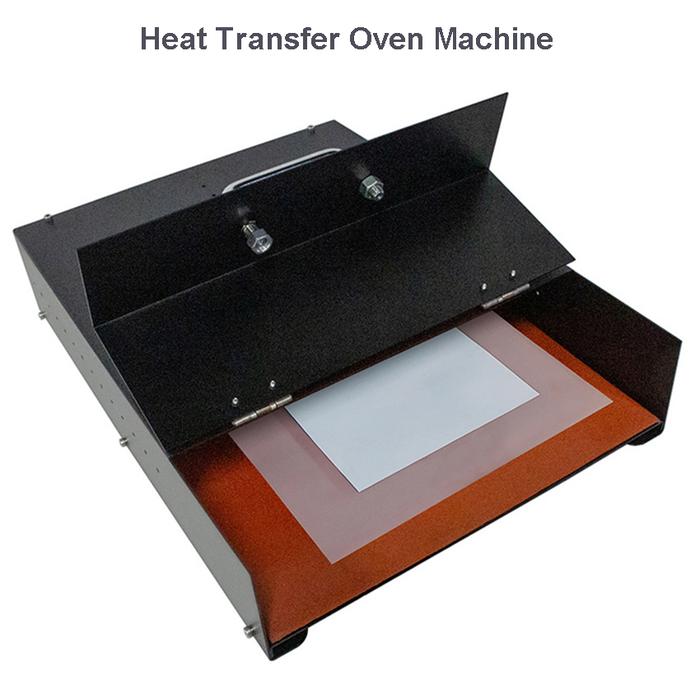 A3 Size Dryer Device DTF Oven Hot Melt Powder Curing Tool A3 PET Film