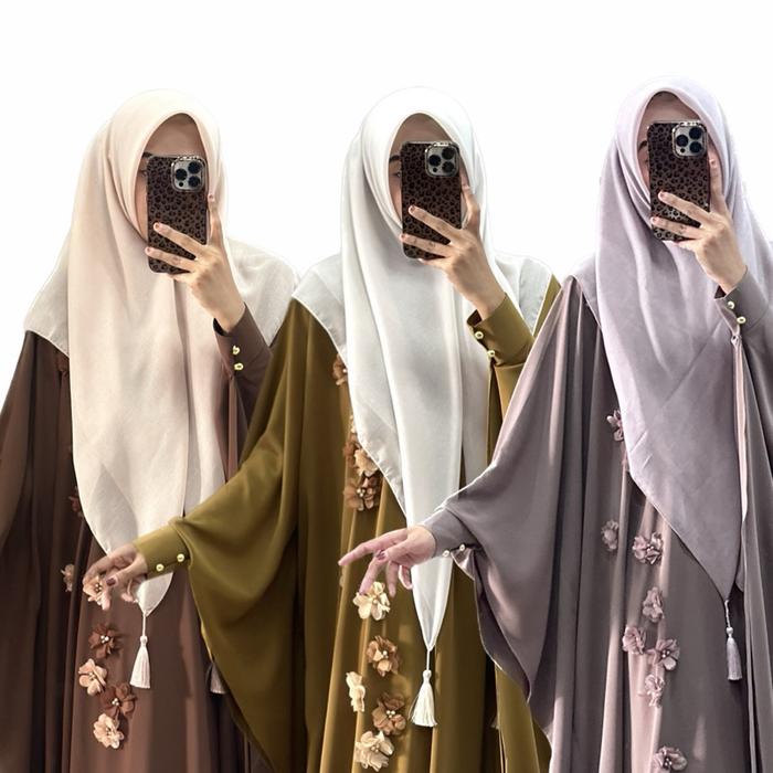 Abaya Hameeda elee.id original