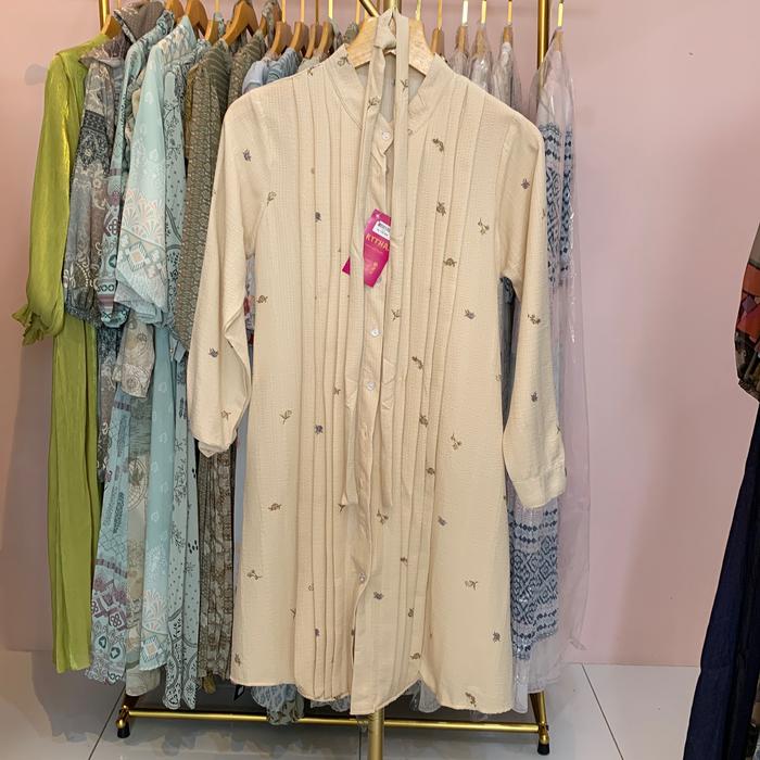 Baju tunik wanita set sabuk