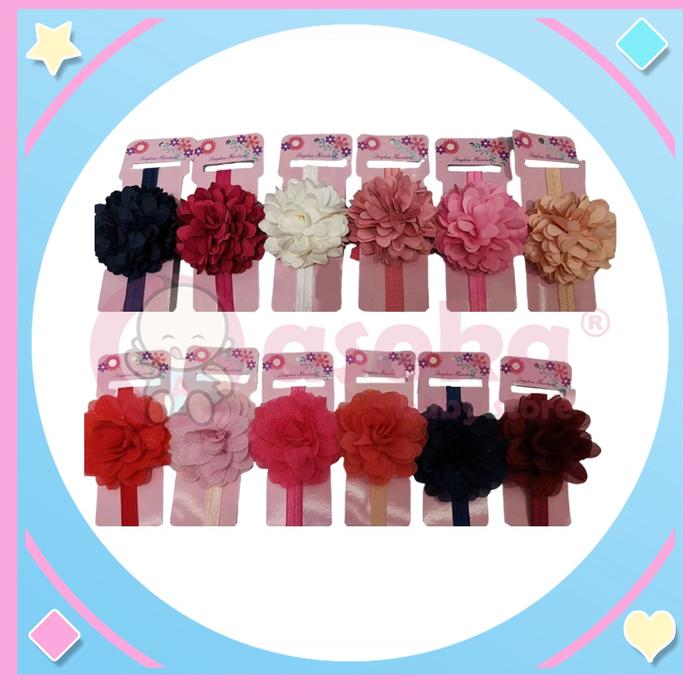 BANDANA BABY QINGHUA - AKSESORIS BABY ASOKA PRODUK BERKUALITAS