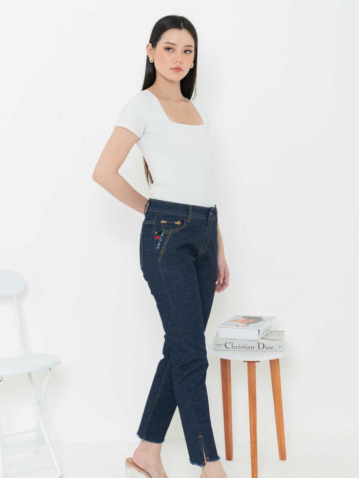 *Ready Stok* 2023 - Celana Jeans 7/9 S302 (JS)