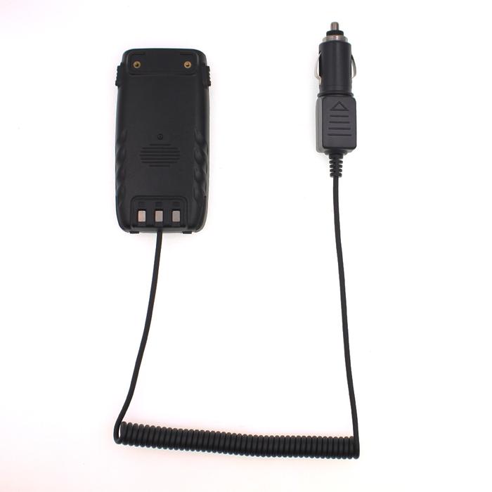 Original Car charger for QYT KT-8R Battery eliminator 12V portable