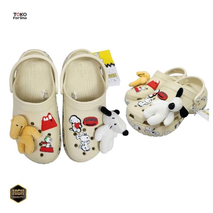 Sandal platform peanuts/platform peanuts/sandal slip on peanuts.