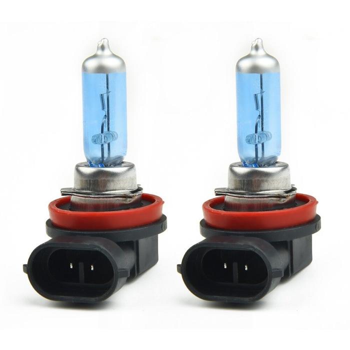 Lampu Utama Mobil, Bohlam Halogen Super Terang H11 12V 55W 6000K