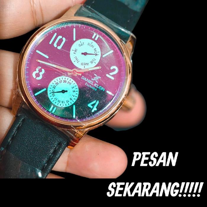 DK DANIEL KLEIN ORIGINAL JAM TANGAN PRIA COWOK DANIEL KLEIN BEKAS SEKEN SECOND ORIGINAL DANIEL KLEIN