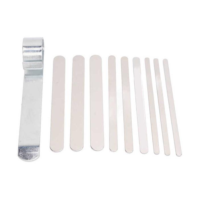 Bracelet Bending Bar Kit High Hardness Bending Bar for DIY Jewelry