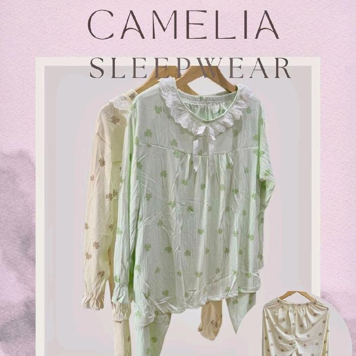 Camelia Sleepwear • Piyama Collection by Ghaniyah Boutique