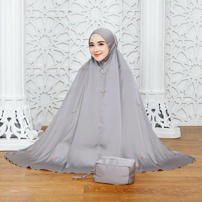 Annisa Hijab-Mukenah Armany silk Press sisesa 02 Dewasa