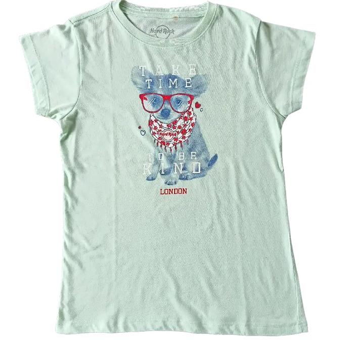 Hard Rock Cafe London Tshirt for Kids Preloved