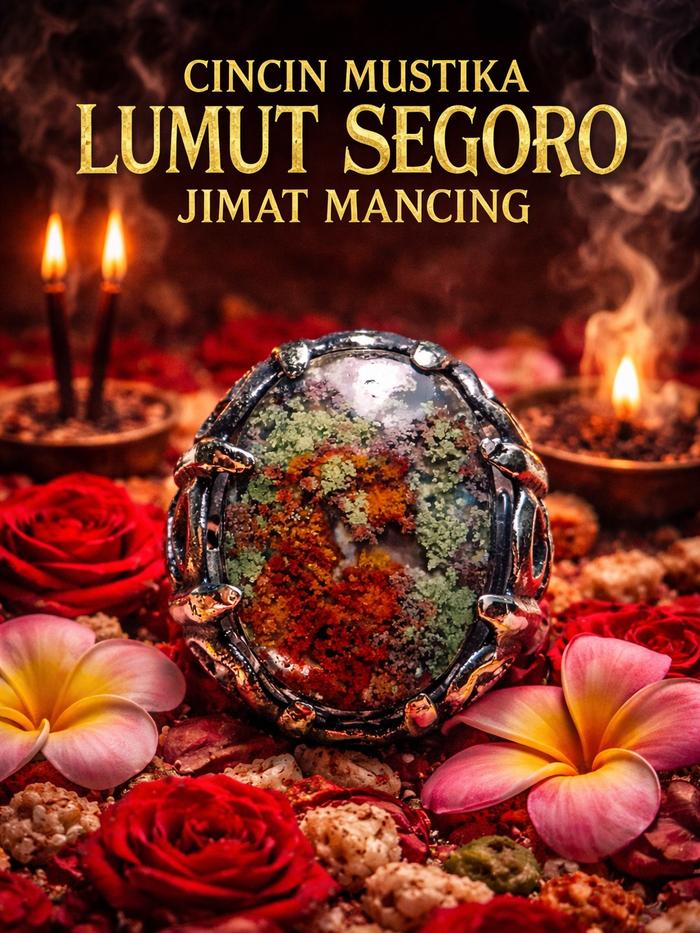 CINCIN MUSTIKA LUMUT SEGORO JIMAT MANCING