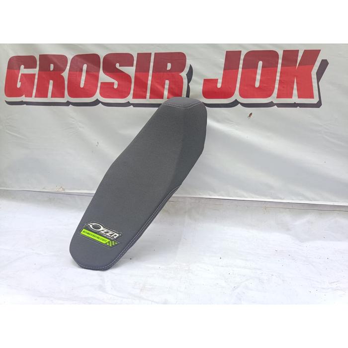 Jok Motor Roadrace Mx King Kulit Ozza/Jok Motor Mx King Roadrace Bahan Kulit Amplas