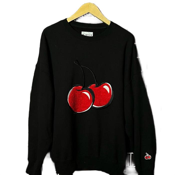 crewneck KRISH // hitam // XL